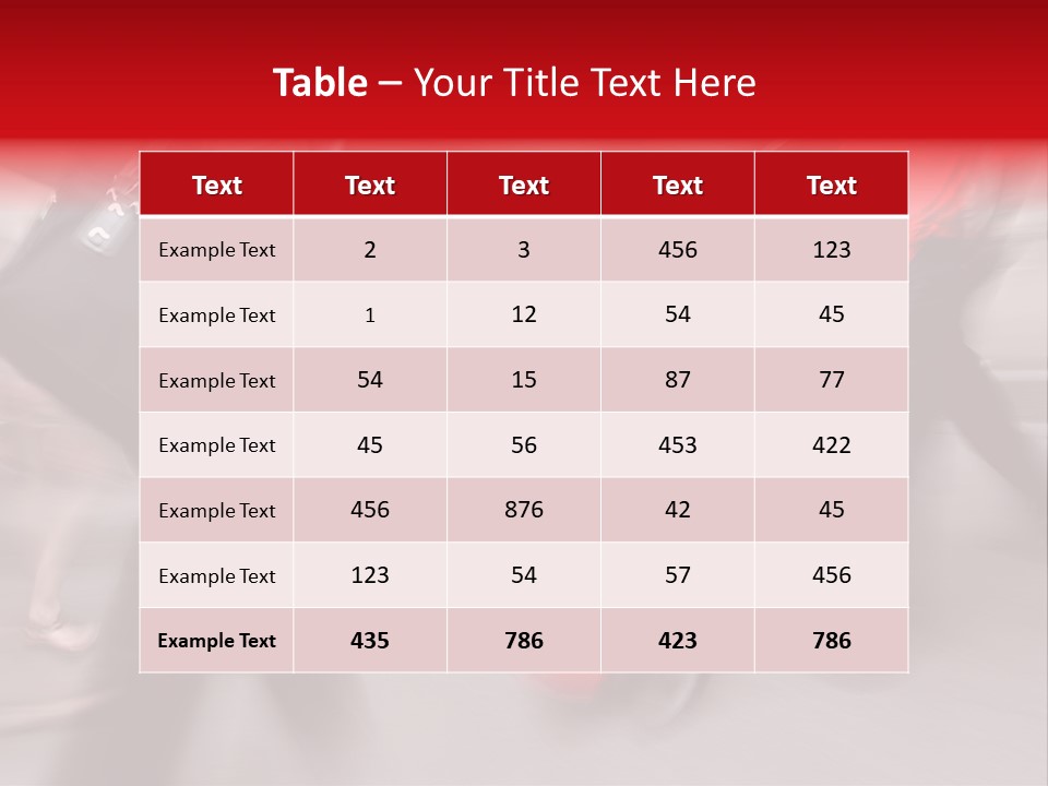 Itting Chair Communication PowerPoint Template