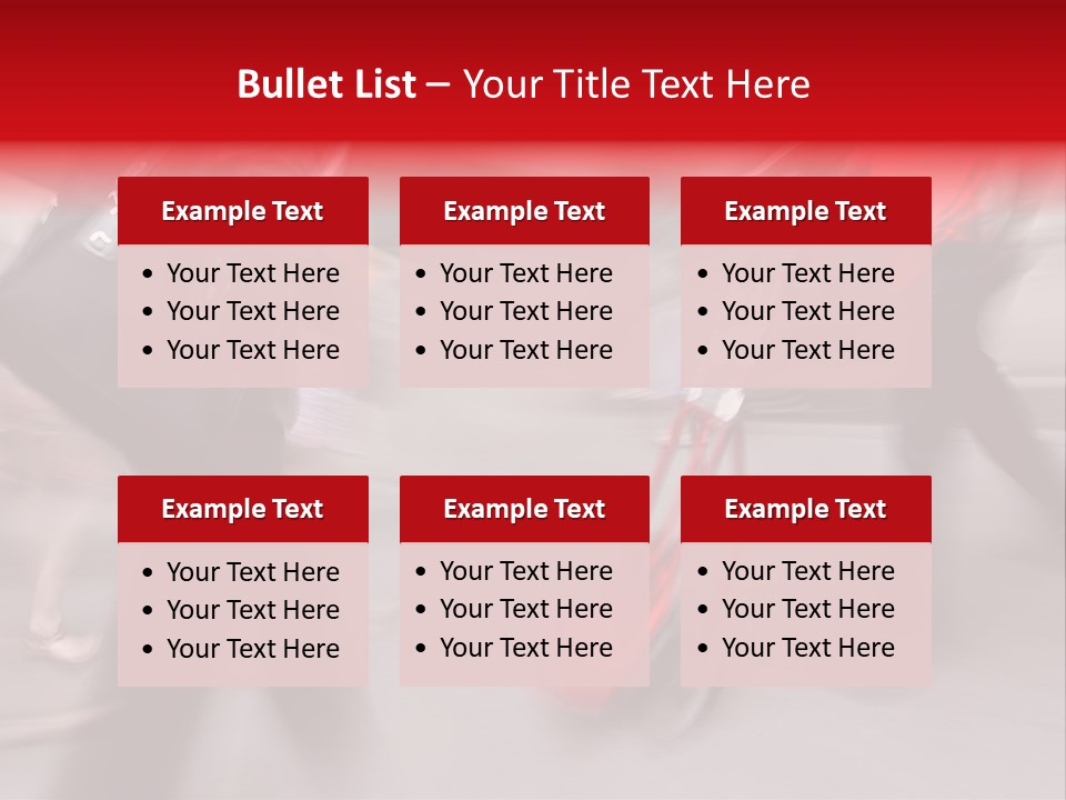 Itting Chair Communication PowerPoint Template