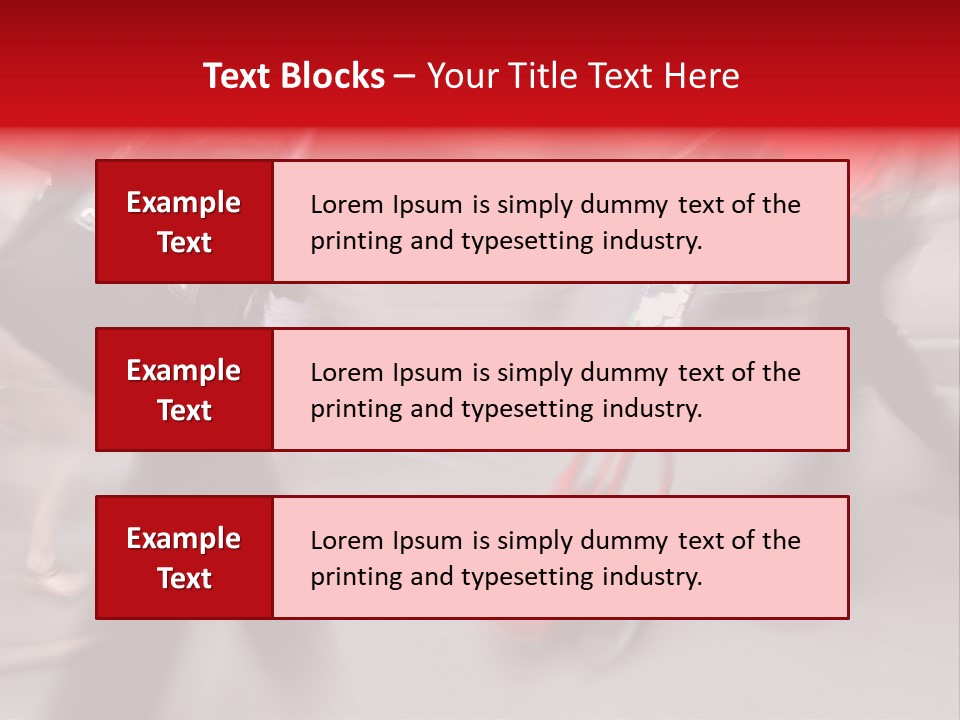 Itting Chair Communication PowerPoint Template