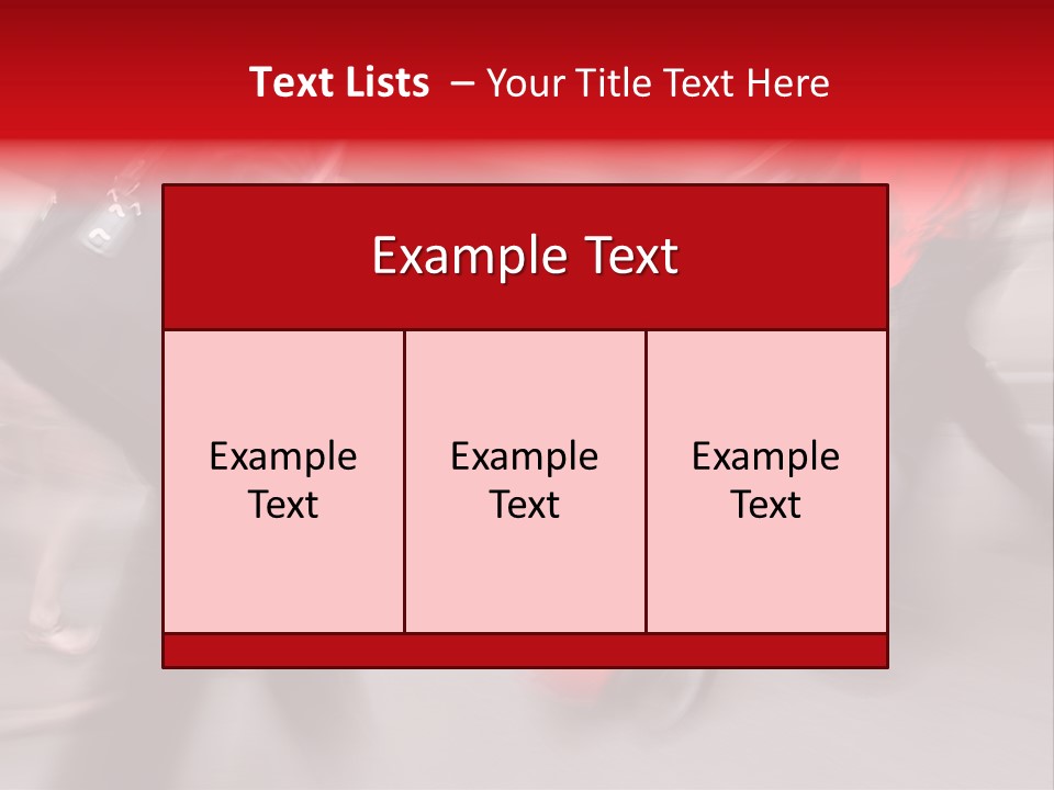Itting Chair Communication PowerPoint Template