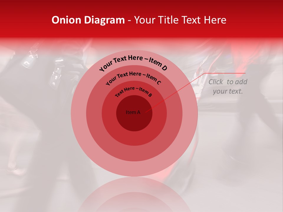 Itting Chair Communication PowerPoint Template