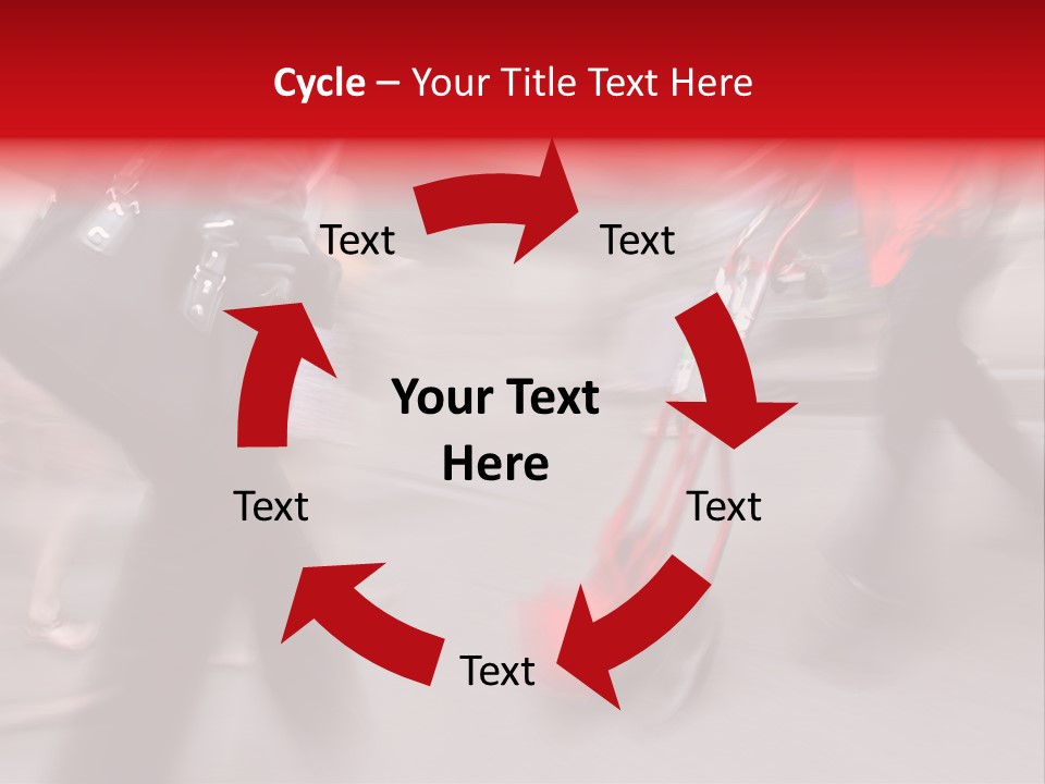 Itting Chair Communication PowerPoint Template