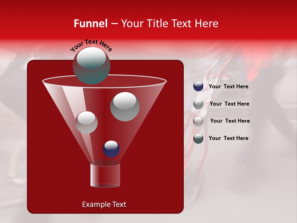 Itting Chair Communication PowerPoint Template
