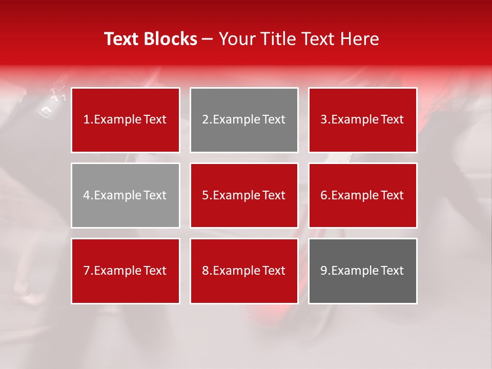Itting Chair Communication PowerPoint Template