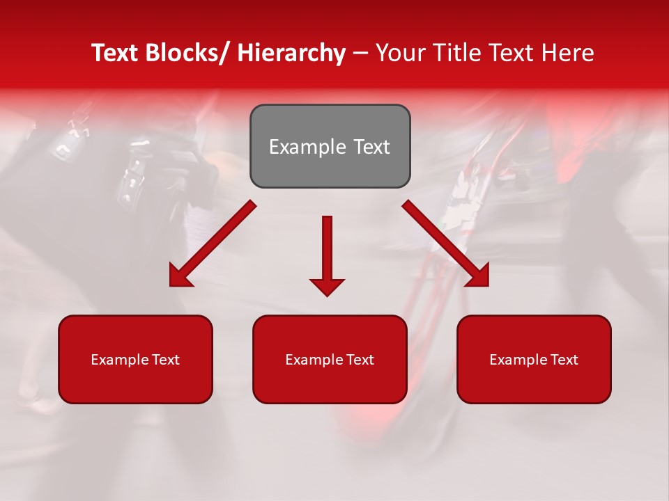 Itting Chair Communication PowerPoint Template