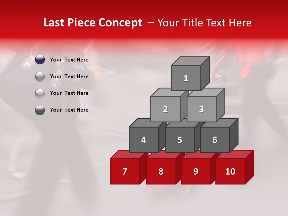 Itting Chair Communication PowerPoint Template