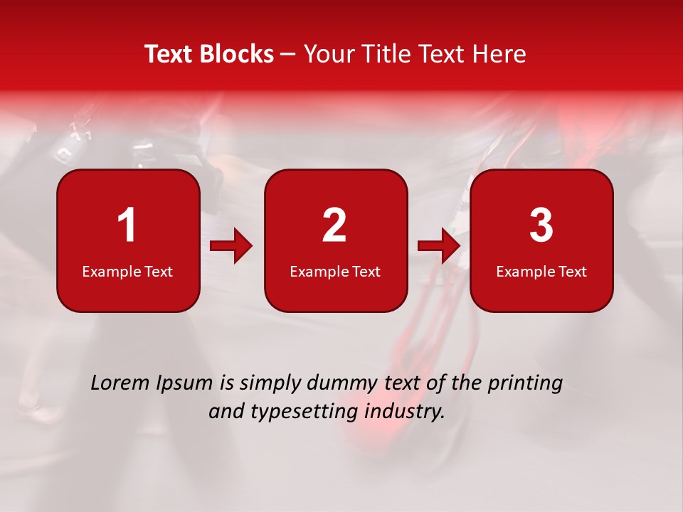 Itting Chair Communication PowerPoint Template