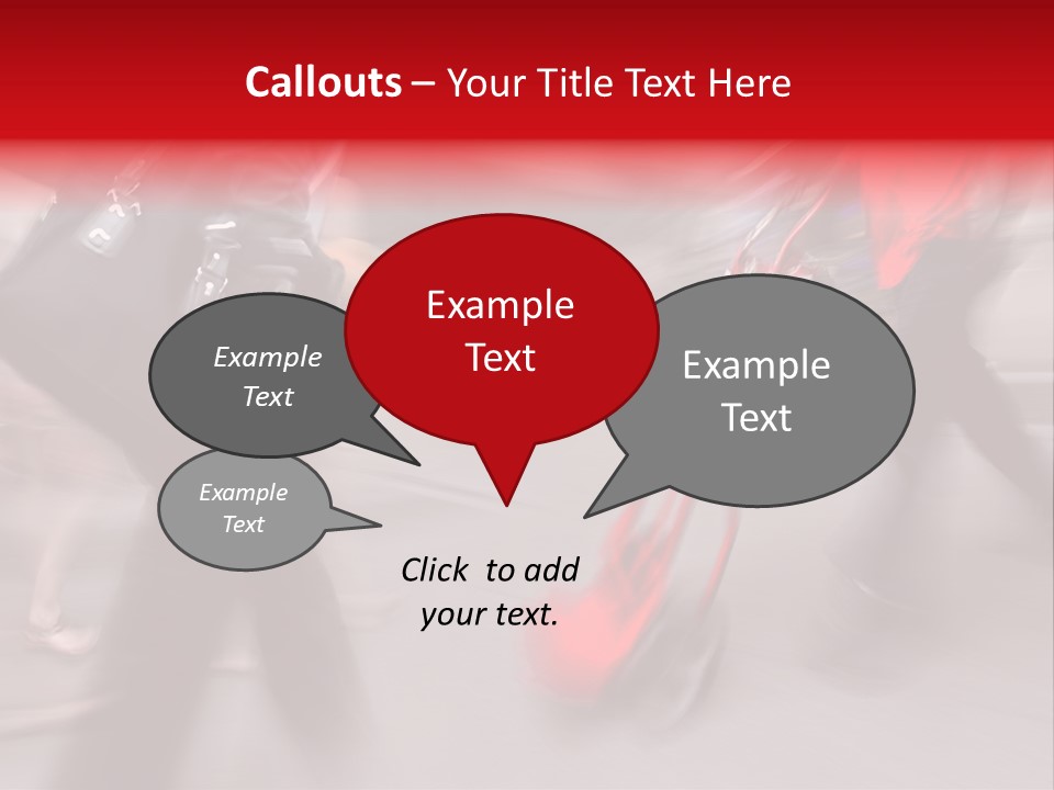 Itting Chair Communication PowerPoint Template