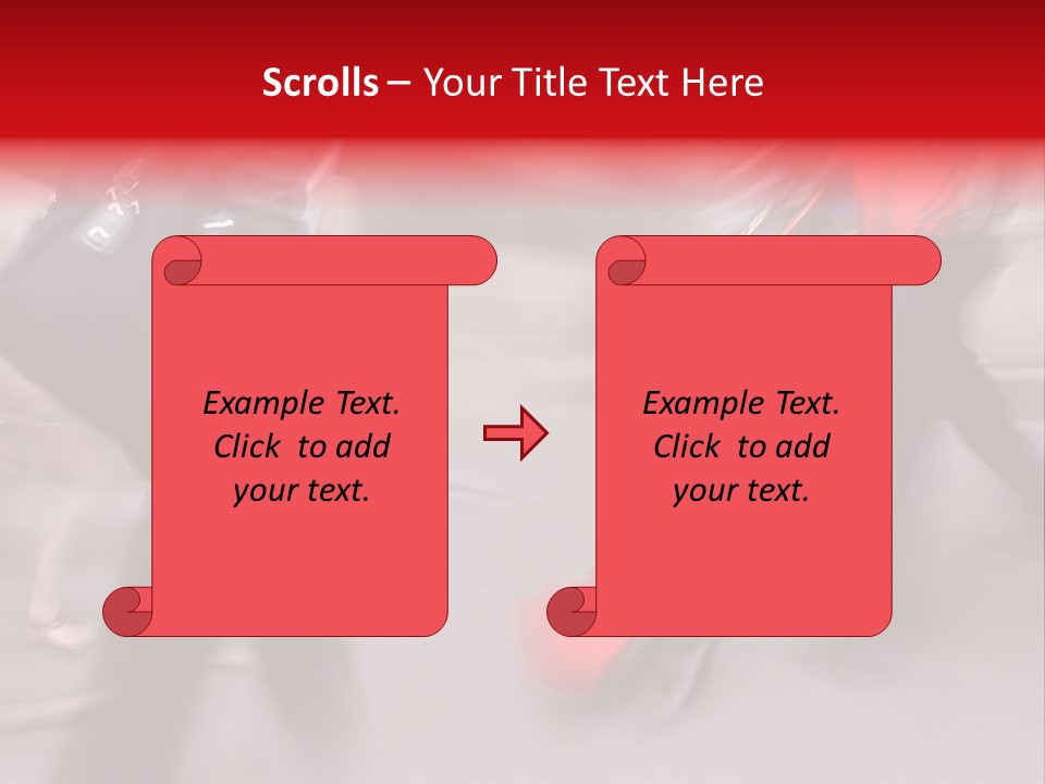 Itting Chair Communication PowerPoint Template