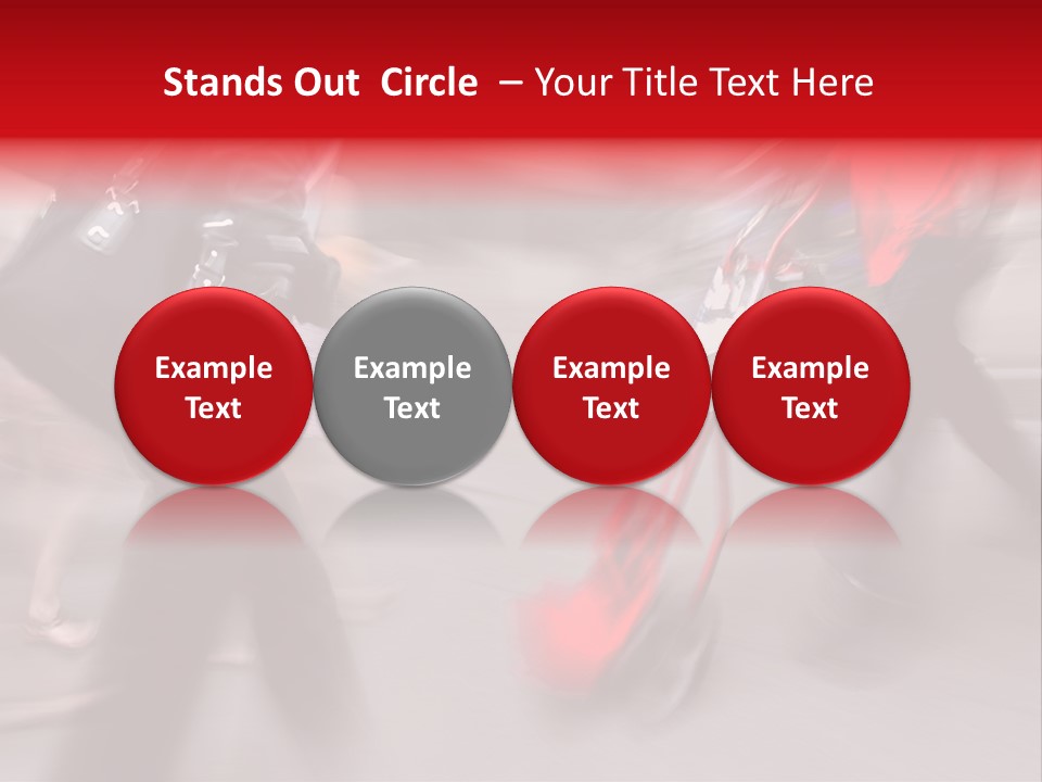 Itting Chair Communication PowerPoint Template