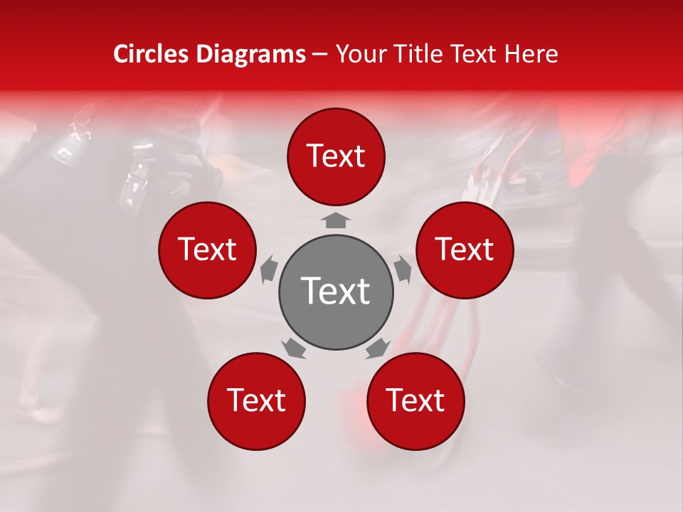 Itting Chair Communication PowerPoint Template