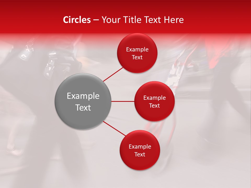 Itting Chair Communication PowerPoint Template