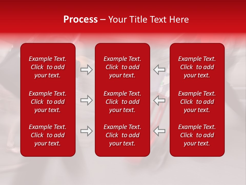 Itting Chair Communication PowerPoint Template