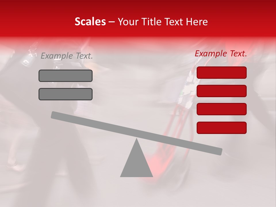 Itting Chair Communication PowerPoint Template
