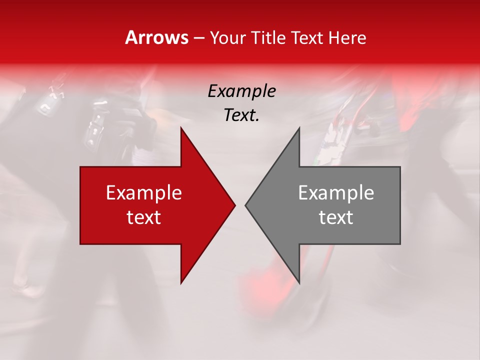 Itting Chair Communication PowerPoint Template