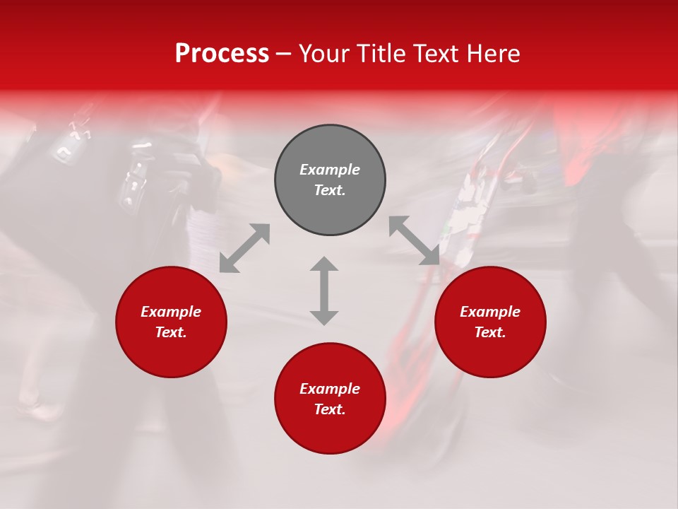 Itting Chair Communication PowerPoint Template