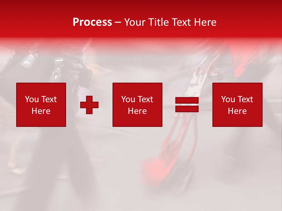 Itting Chair Communication PowerPoint Template