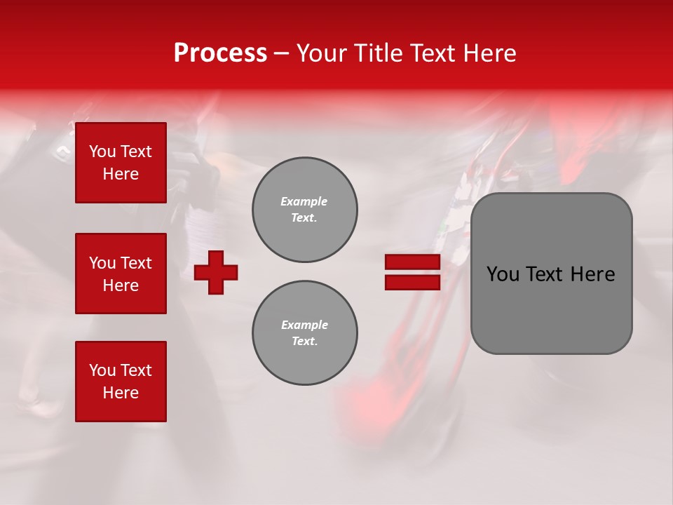 Itting Chair Communication PowerPoint Template