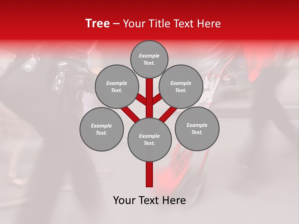 Itting Chair Communication PowerPoint Template