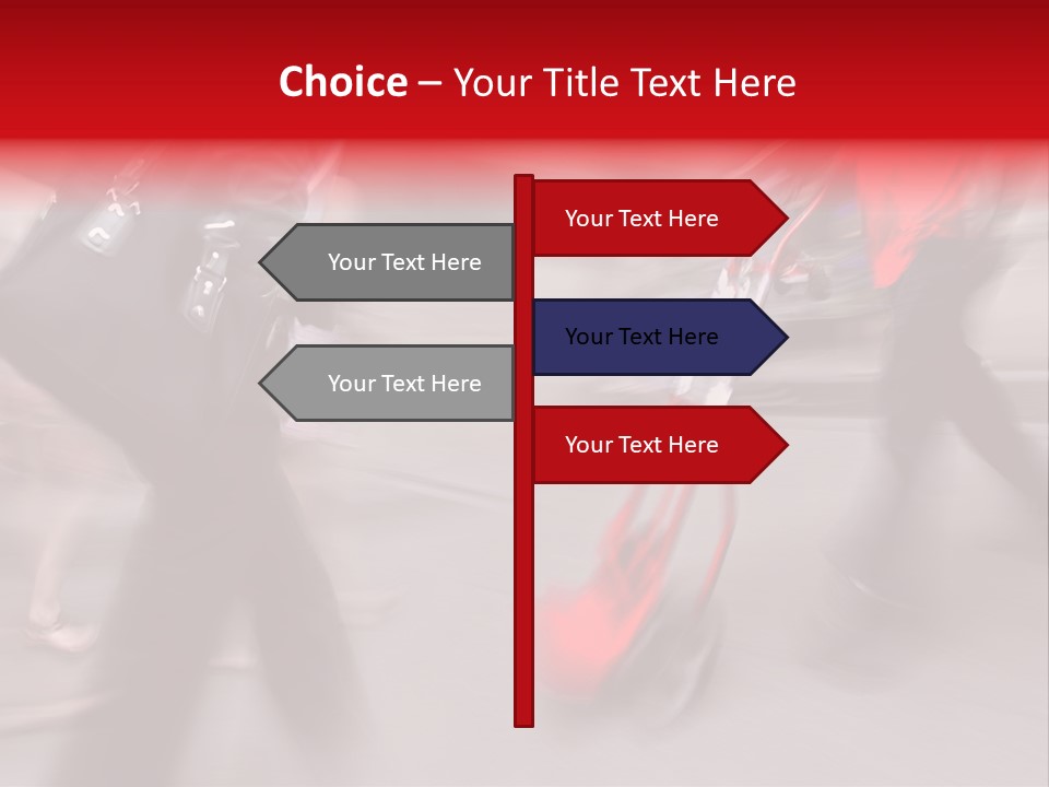 Itting Chair Communication PowerPoint Template