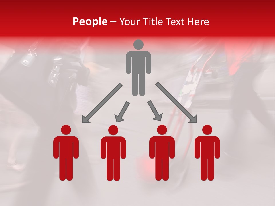 Itting Chair Communication PowerPoint Template