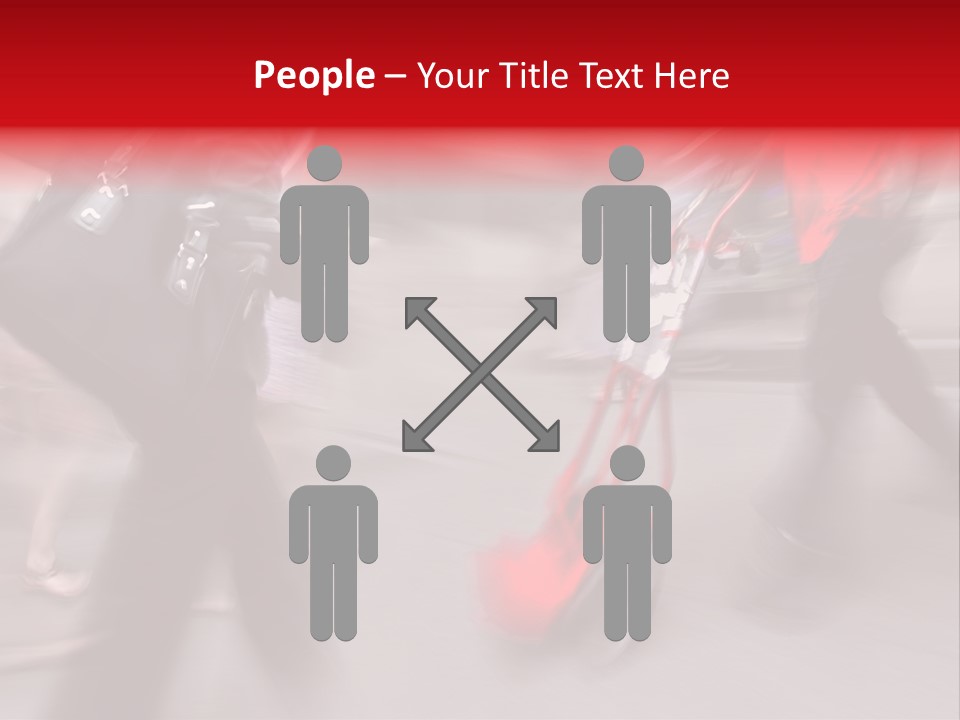 Itting Chair Communication PowerPoint Template