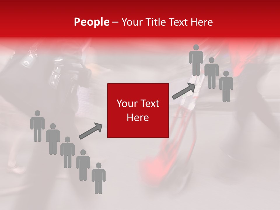 Itting Chair Communication PowerPoint Template