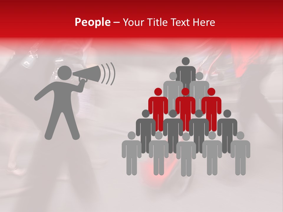 Itting Chair Communication PowerPoint Template