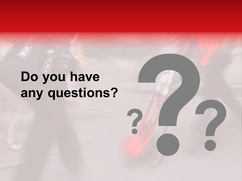 Itting Chair Communication PowerPoint Template