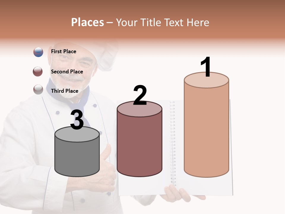 Job Food Thumb Up PowerPoint Template