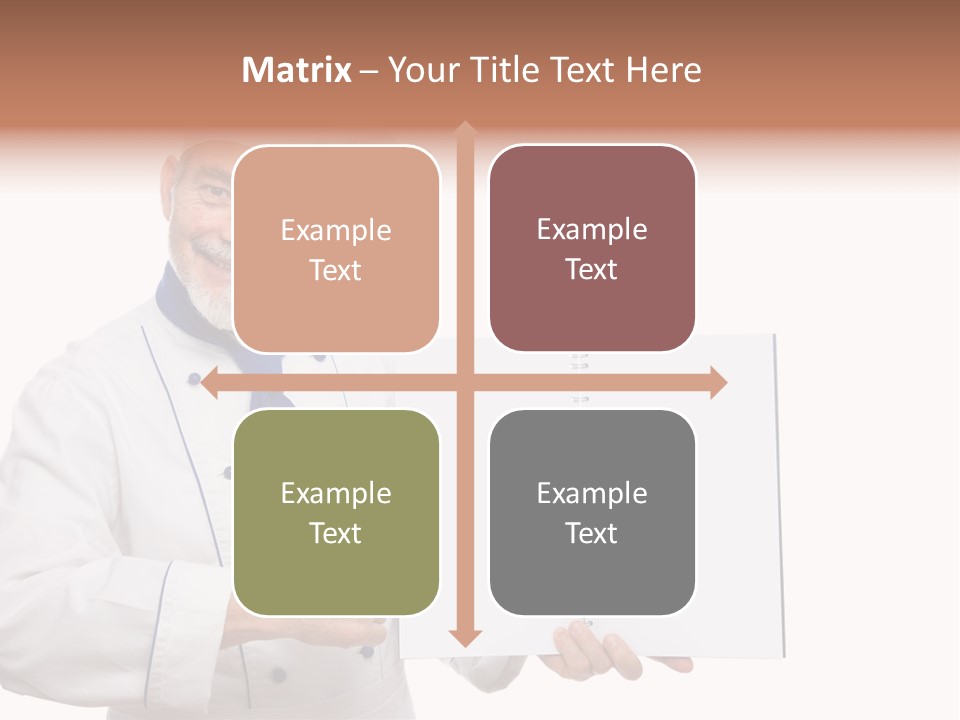 Job Food Thumb Up PowerPoint Template