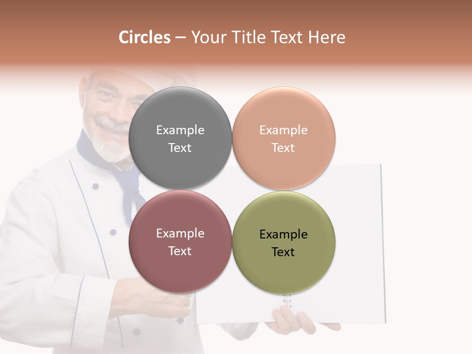 Job Food Thumb Up PowerPoint Template