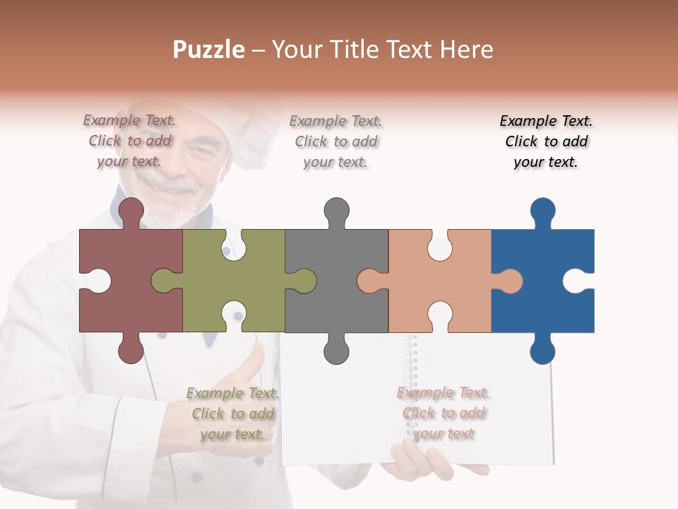 Job Food Thumb Up PowerPoint Template