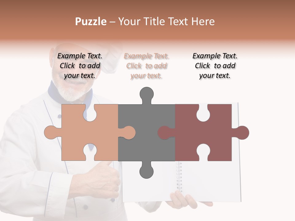 Job Food Thumb Up PowerPoint Template