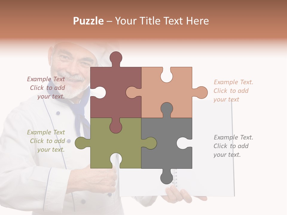 Job Food Thumb Up PowerPoint Template