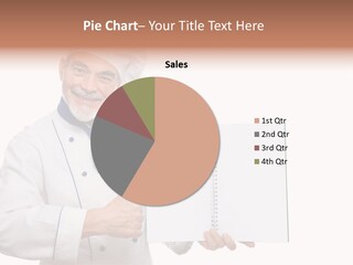 Job Food Thumb Up PowerPoint Template