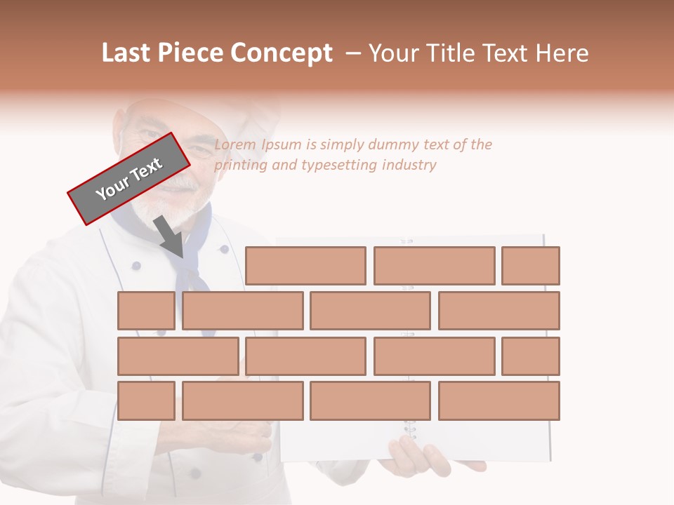 Job Food Thumb Up PowerPoint Template