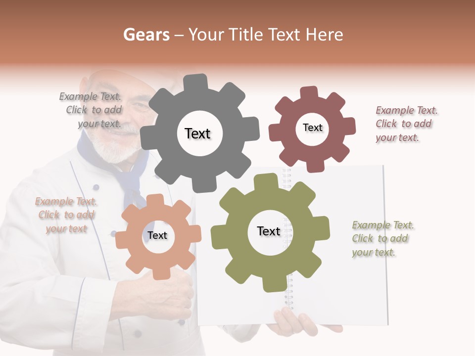 Job Food Thumb Up PowerPoint Template