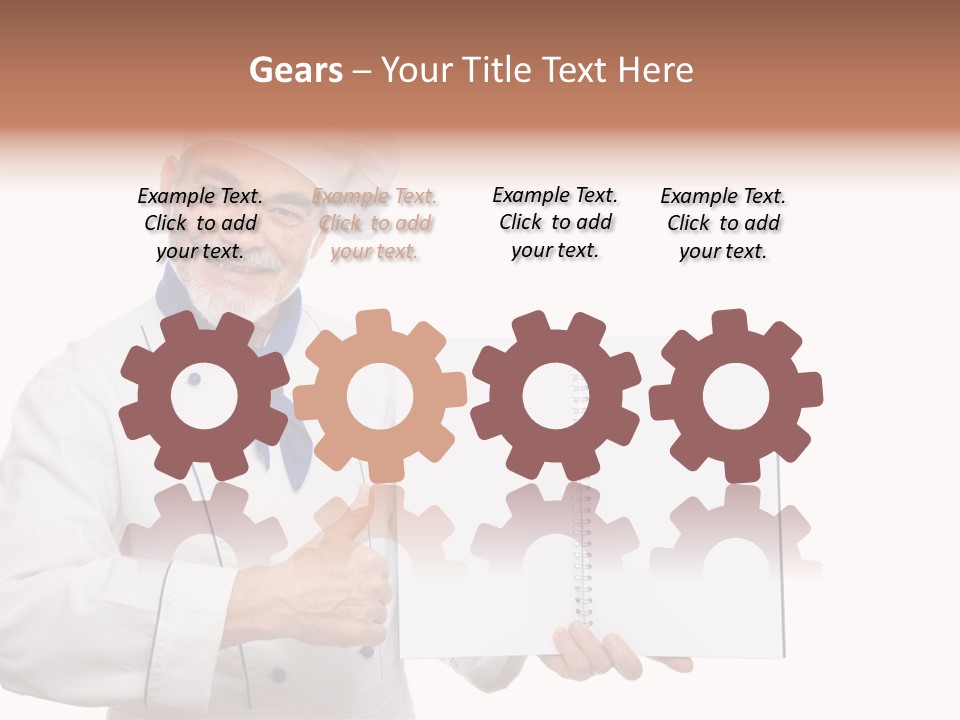 Job Food Thumb Up PowerPoint Template