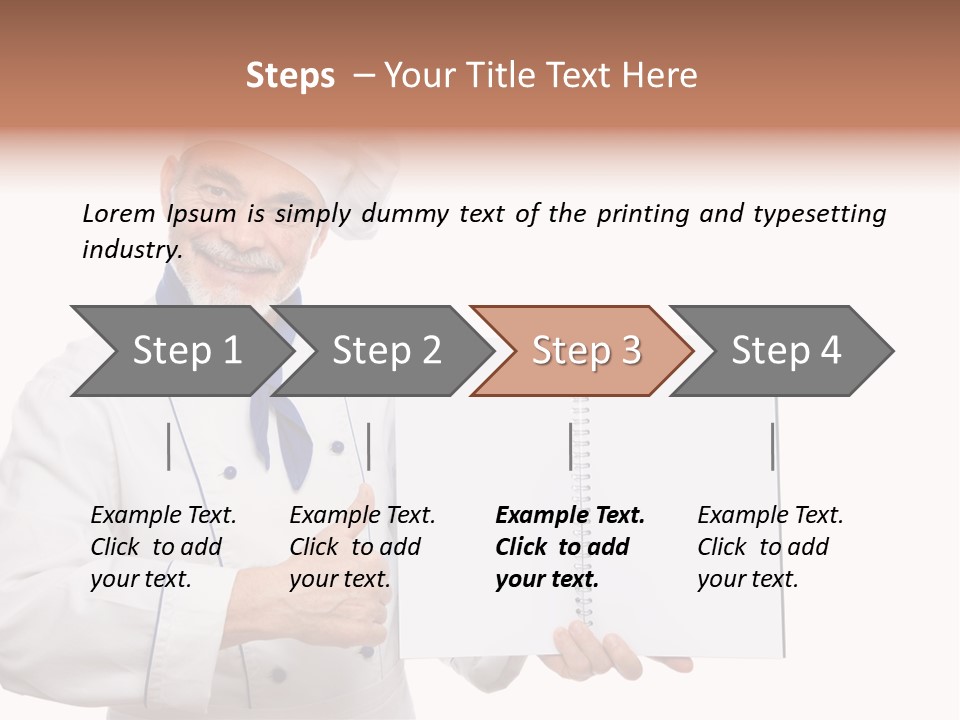 Job Food Thumb Up PowerPoint Template