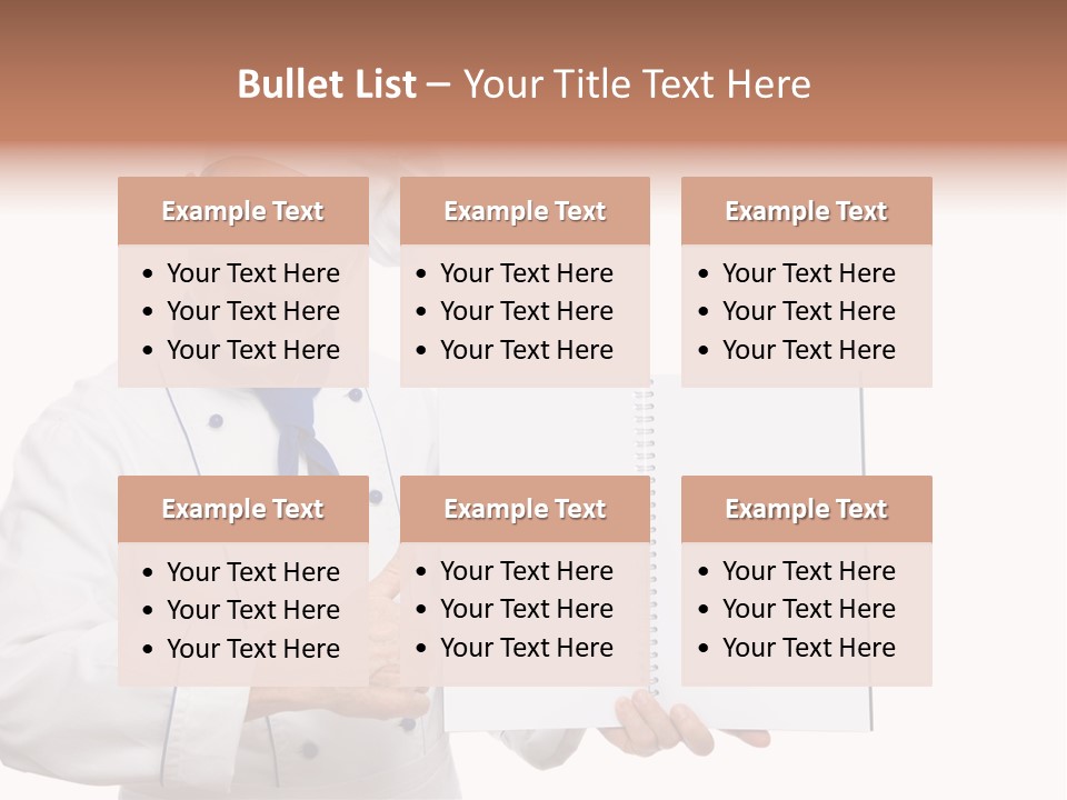 Job Food Thumb Up PowerPoint Template