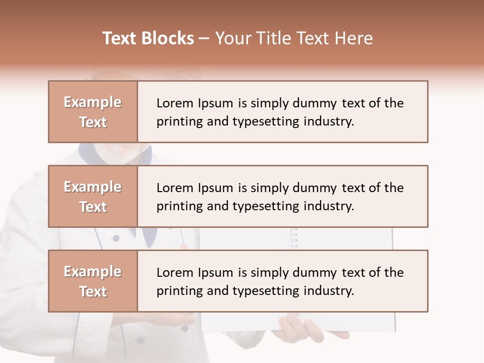 Job Food Thumb Up PowerPoint Template