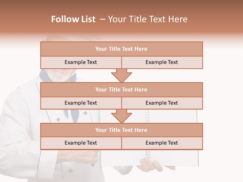 Job Food Thumb Up PowerPoint Template
