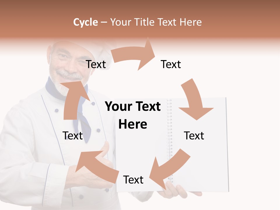 Job Food Thumb Up PowerPoint Template