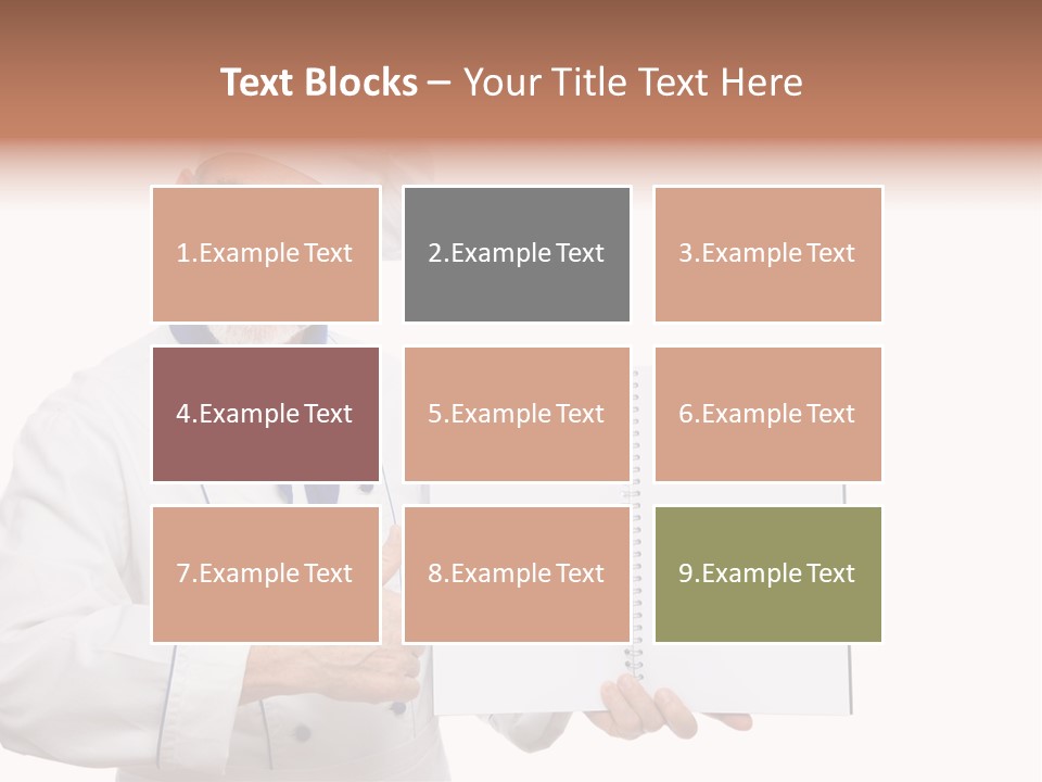 Job Food Thumb Up PowerPoint Template