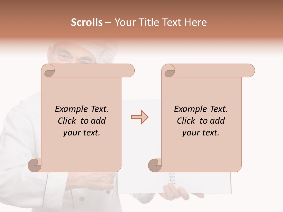 Job Food Thumb Up PowerPoint Template