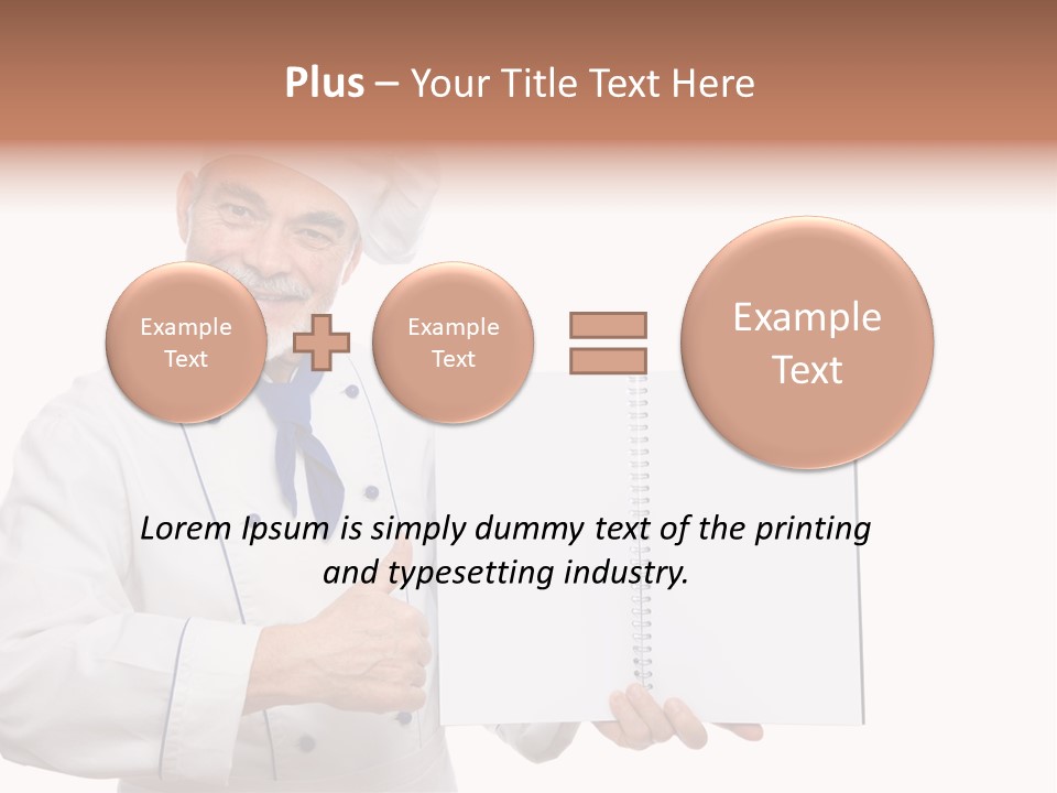 Job Food Thumb Up PowerPoint Template