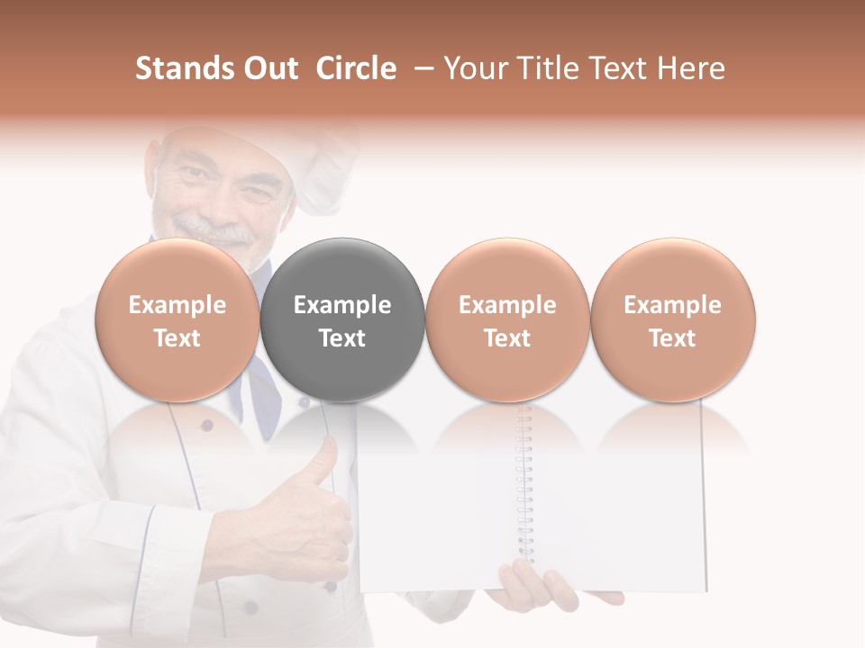 Job Food Thumb Up PowerPoint Template