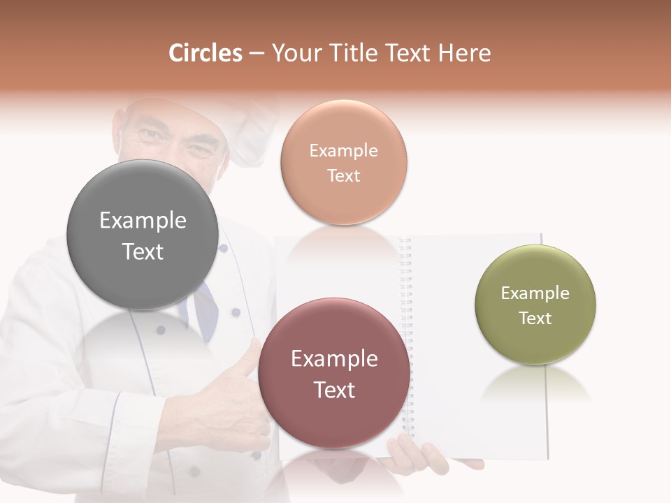 Job Food Thumb Up PowerPoint Template