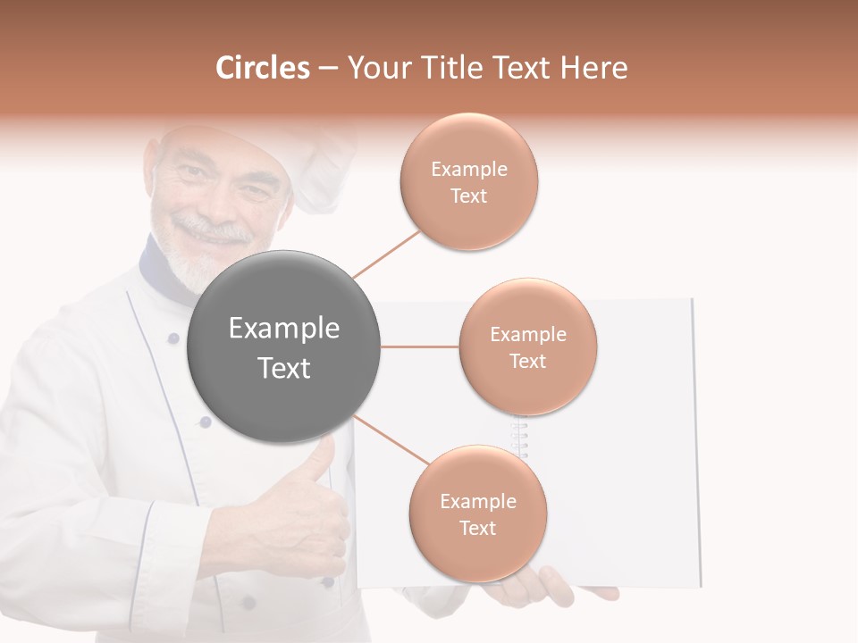 Job Food Thumb Up PowerPoint Template